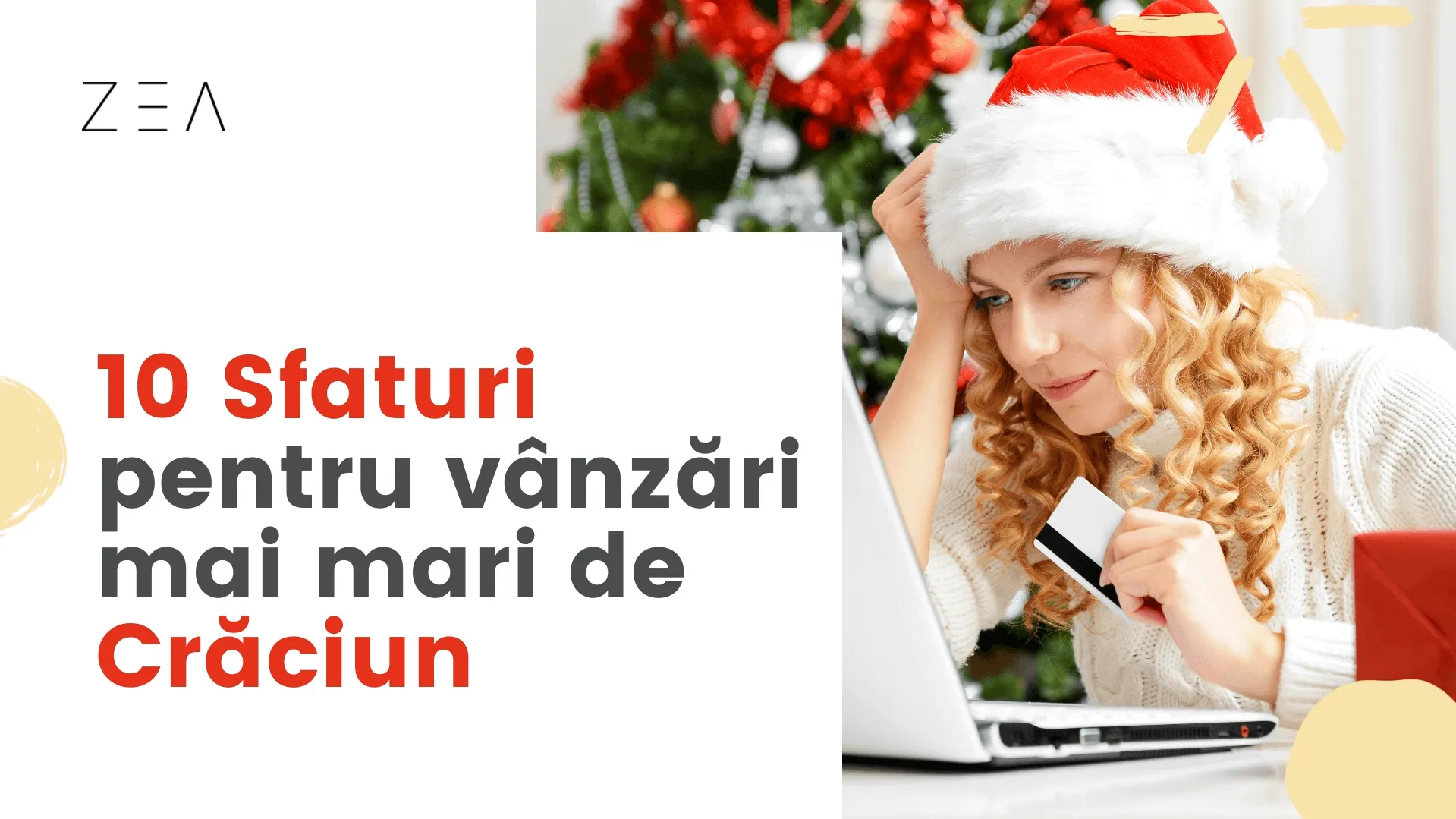 10 sfaturi pentru vanzari mai mari de craciun