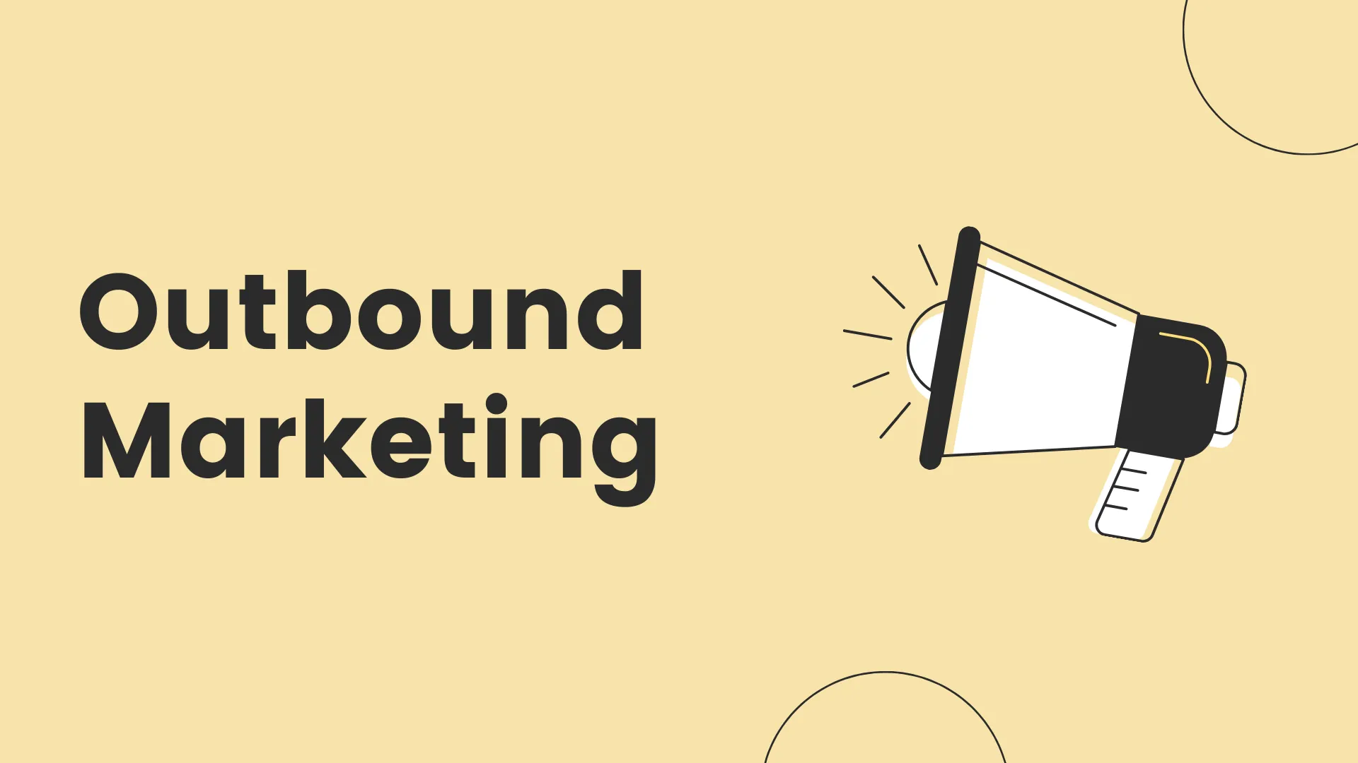 ce este outbound marketing