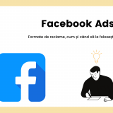 facebook ads formate de reclame